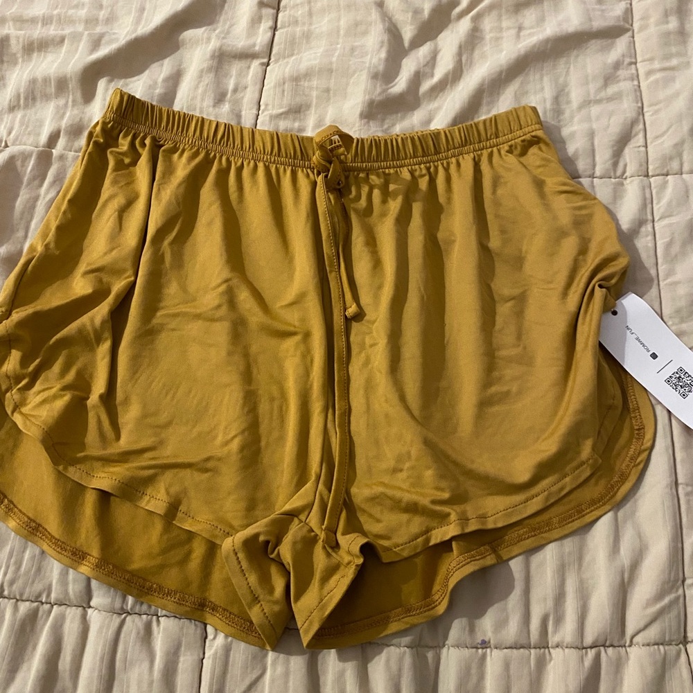 Brown shorts